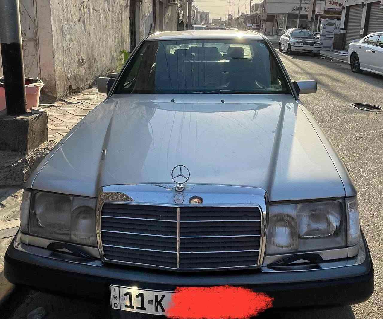 مرسيدس ١٩٩٢ • محرك بلادي • رقم بغداد