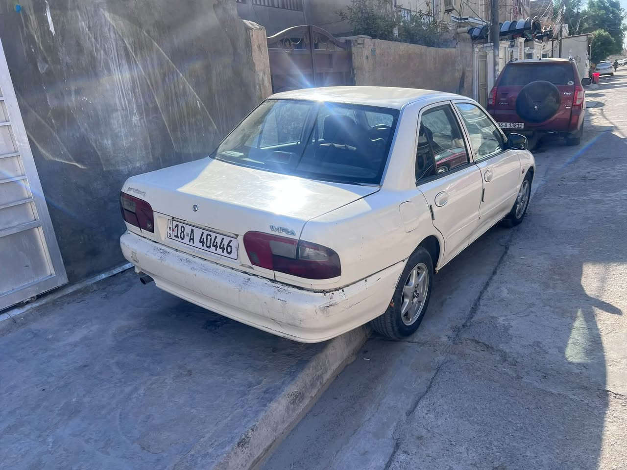 بروتون 2004 • بدون حادث • محرك مكفول