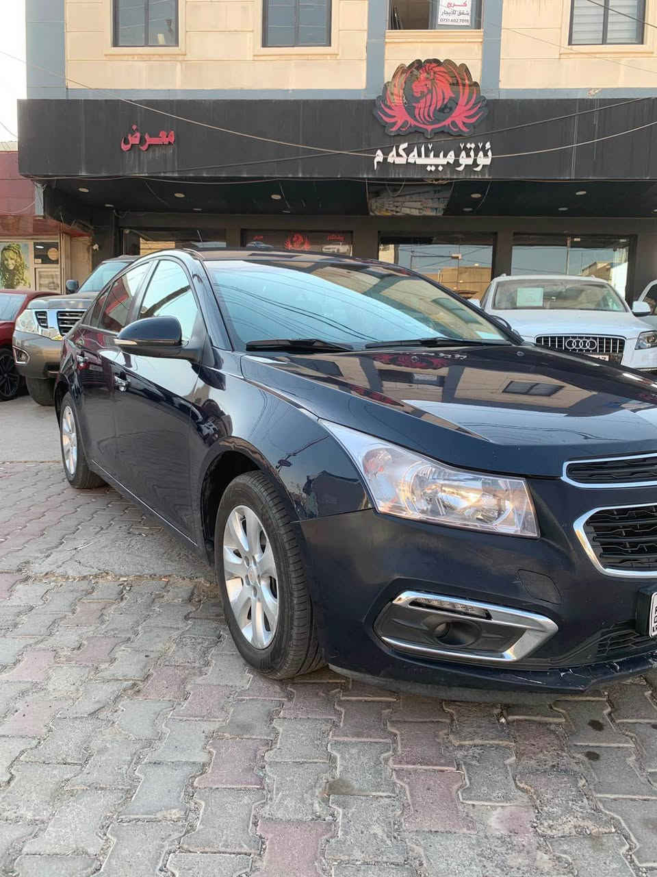 کــــــوردی 
تەنها فرۆشتن 
کــــــۆد / ٤٧٧ 
شۆفرلێت کڕوز ، خلیجی 
مـــــــۆدیل / ٢٠١٧ 
نیو مواسفات 
بێ سبوغ ، بێ لێدران 
چەند جێگایەکی بچووک 
قەلەم کاری و شوختی هەیە 
بێ ناو گرتن ، بێ ئێڕباگ 
مەکینە V4.18 بێ تۆڕبۆ 
گێڕ و مەکینە و تەبرید بەشەرت 
ڕۆیشتن / ١٧٠  هەزار کم 
ڕەقەم و سەنەوی نوێ ۲۰۳۰

نــــرخ / ٨٣ $ 
ناونیشان هەولێر 
مۆبایل /***********

عربي 
فقط بیع ، ماعندنا مراوسة 
شوفرلیت كروز خلیجي 
مــــــودیل / ۲۰۱۷
نص مواصفات 
محرك / V4.18 بدون تیربو 
جیر و محرك كبس بشرط 
رقم و سنویة جدید ۲۰۳۰
ماشي / ۱۷۰   الف کم
بدون سبغ ، بدون ایرباک 
۳ اماكن صغیر شخت و رصعات 

سعر / ۸۳ $ 
عنوان اربیل 
واتس اب /*********** أربيل, العراق

