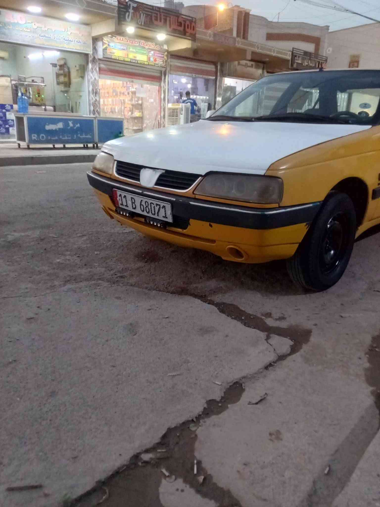 بيجو جي ال اکس • ٢٠١٢ • رقم بغداد