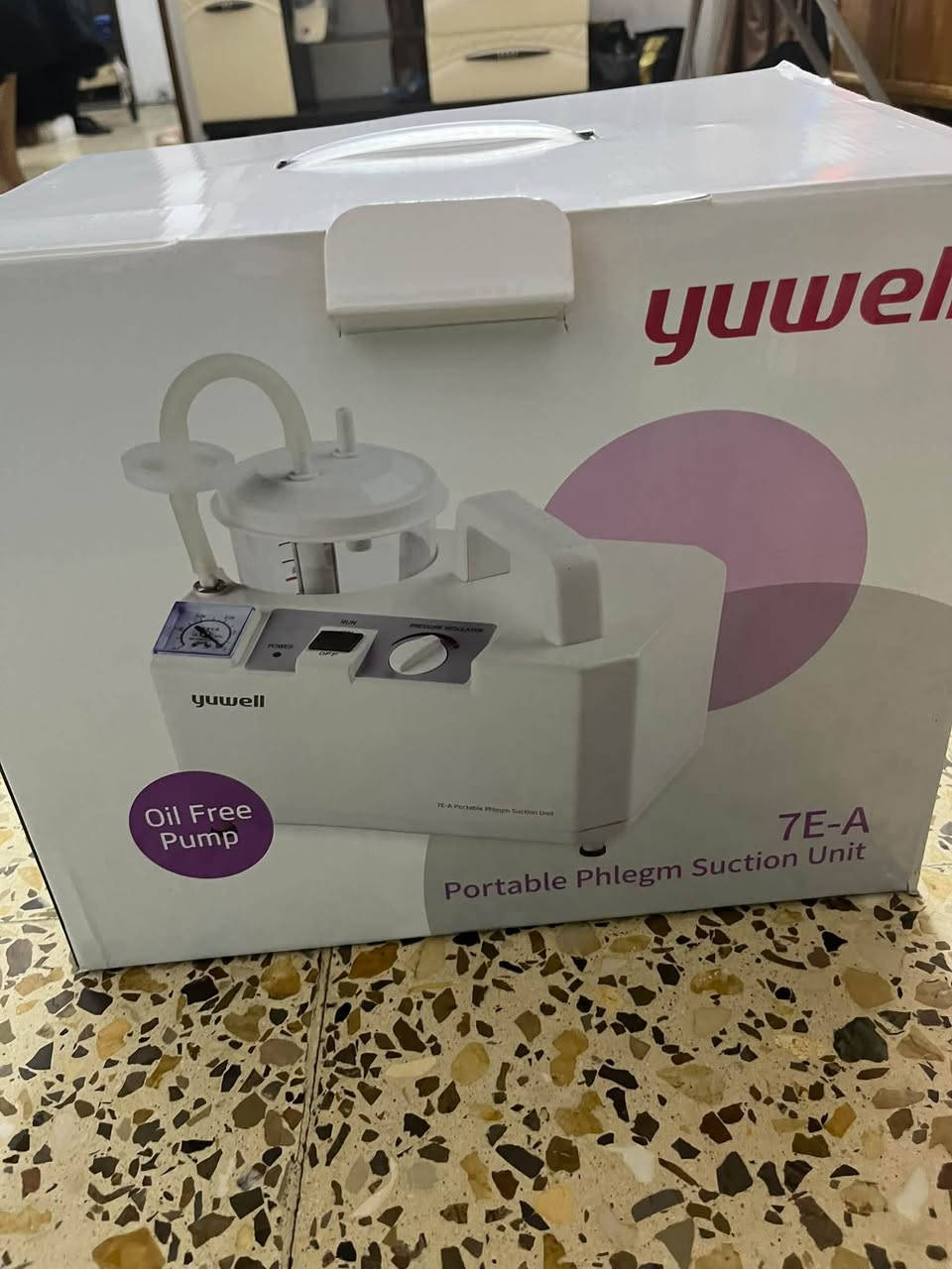 سعر الجهاز الواحد 100 ال2 ب200جهاز تسكير البلغم
وجهاز قارى(oximeter) العنوان بغداد 
رقم الهاتف ***********

