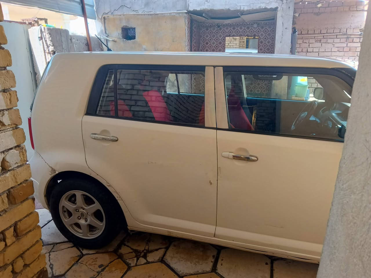 سياره سيكون اكس بي لبيع او مراوس 
ياباني موديل 8 
ضربته جملغ اليمن 
رقم نكليزي بسمي مداور وكاله 
حساسات امامي خلفي 
لايت زنون 
شاشاه كامره 
تحكم ستيران 
عنوان سياره الناصريه 
قضاء الغراف ***********
