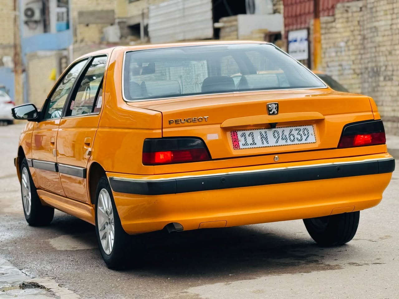 بيجو بارس • ٢٠٢٤ • كفالة عام