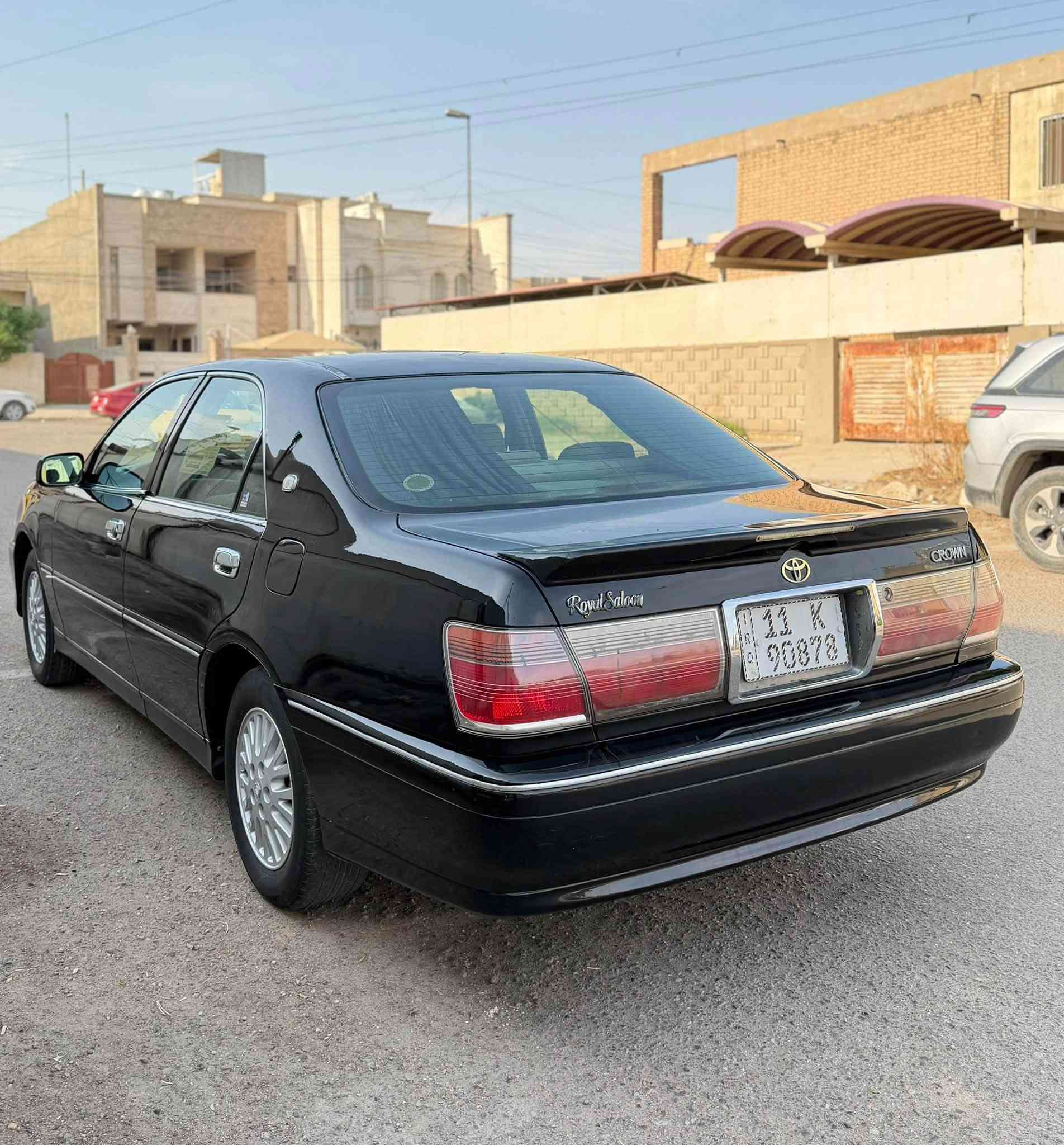 ملكه ١٩٩٩ • مكفوله • رقم بغداد