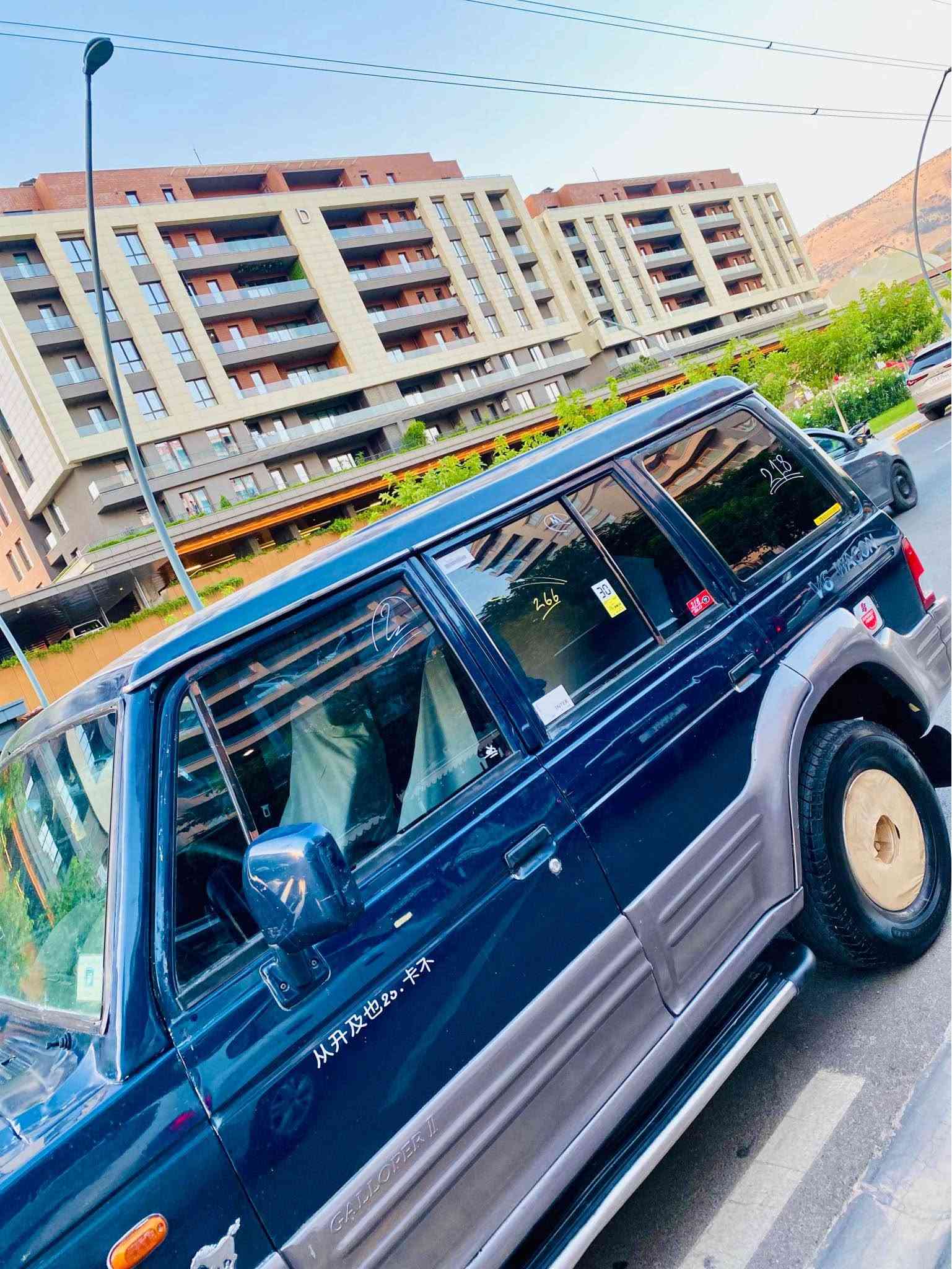بەناوی خـوای گـەورە                     نرخ31$مـەجاێکی کەم

گــالـۆبـەر مــاشــالڵە 📦✅نـــمــونە لە جـوانی وپــاکی❤

گـــێــڕو مــە کــینـه زۆر پـــاک بەشەرت🧿 بـــــەخـــاخ

مـــۆدیل 2001 بــەس ماشالڵەی ئــەوێ نـمونەیە

ئــاڕمـی پــلاسـتـیـک سلێمانی 👌ئـاڕم ئـەولـیـات بەشەرت

 💙دەبـــڵ عەکسل 4‌×4 💙

ەمــــاشــالڵە زۆر بـــەقــوتە🍁 تــەەقەوڕەقەی نی

هەیکەلی نــمــوونە ناوی زۆر جوان

پـــێش ودوای کــەپس سـەقف وشــانی وەک بــیــلاد🧿

بـــەرگــەدرگــاو نــاوی زۆر جـوان هــەیکەلی نمــونـە💚

کــارەبــایی گـشــت گــیـانی مـــەزبــوتە قـفڵ مەرکەزی

ســـێ ڕیــز کــوشن  تەبرید مەرکەزی  ئاوێنە کارەبا

لایــت  فــڵچە  ئـیشارەت  پــاوەر چــوارجام کارەبا

کوشن وگاعی تازە بــرێک بزمــار👌 مــەکینە بــەخــاخ

جــامـی دواوەی هــیتـەر ..قـفڵ مـــەرکــەزی  ئـاوێنە کارەبا

بـــلـوتـوز AUX CD. زۆر بــێ مـــەســرەفە

***********     *********** السليمانية, العراق
