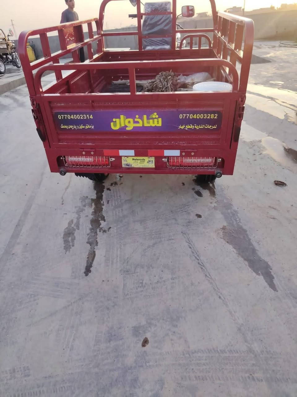 ستوته موديل 25 شاخوان فحل ناصي

مشدوه جديد صار شهر من شتريتها بالكارتون صفر

 المكان الحويجه 
السعر مليونين وربع 2250 وبيها مجال اتصل
وتدلل *********** 
الموشراي لا يكسر بالمال رجاء.ً

