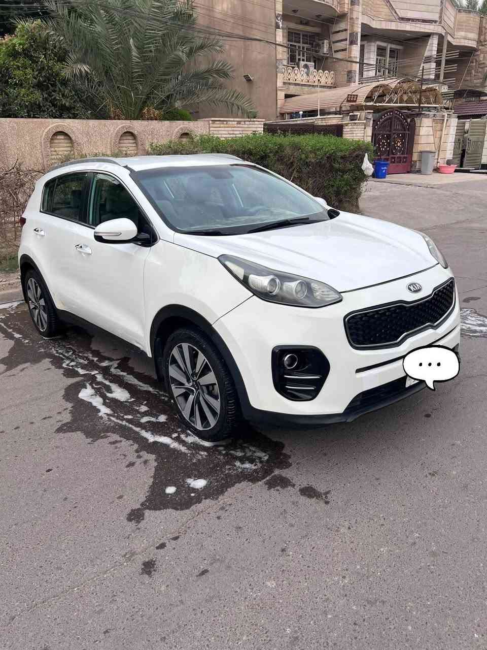 كيا سبورتاج • ٢٠١٧ • نص فول بصمة