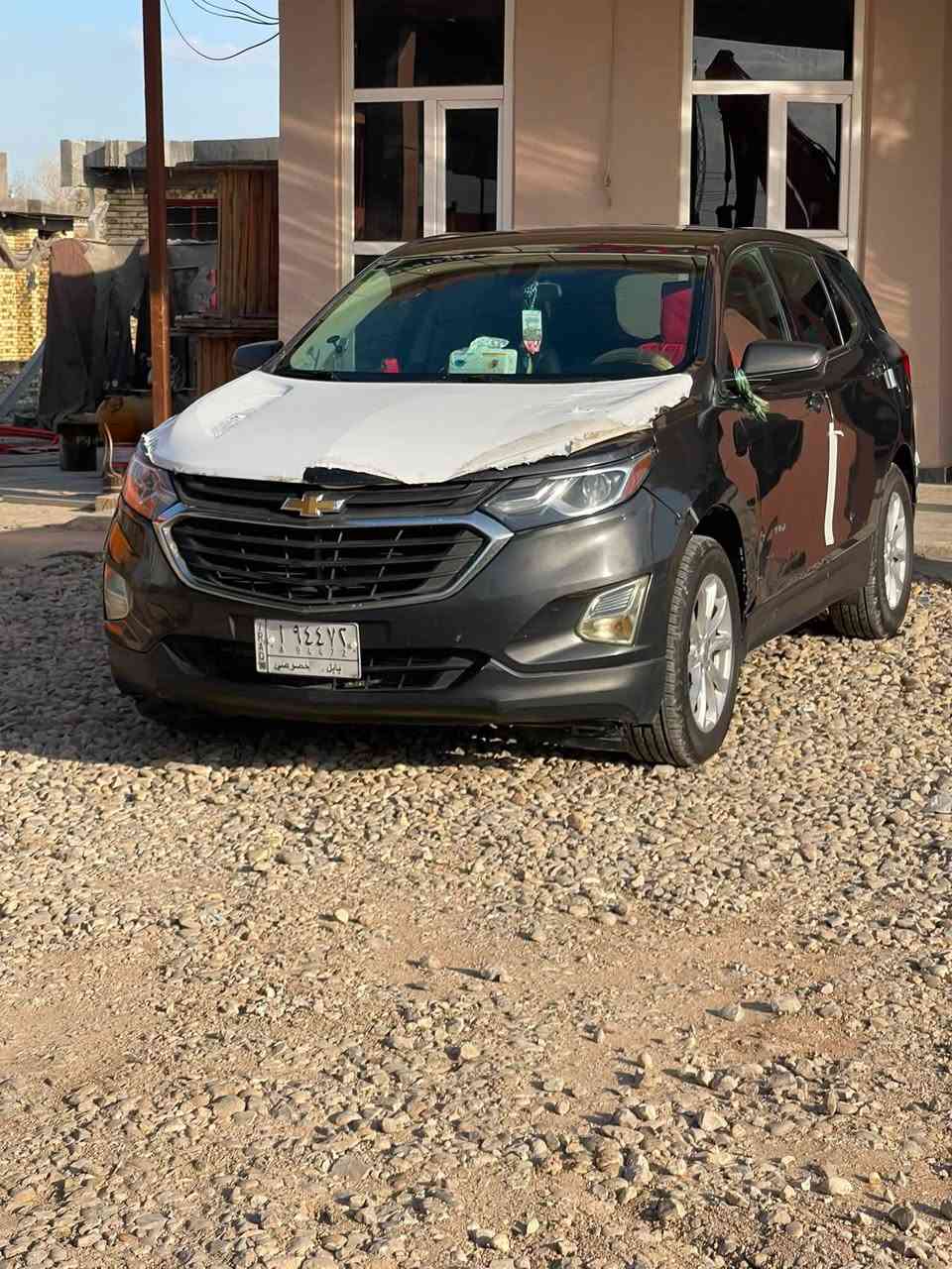 سلام عليكم سياره البيع اكوينس مديل ١٨ سياره حلوه وخير من الله تتفى تبريد تخم تاير جديد كير مكينه خير من الله سياره مال بيت مرتبه ونضيفه وذه كو مروس بجارجر حسب القناعه ترهم  موصفات سياره تشغيل بصمه ٤بصمت البوب جنطه بصمه  ***********مكاني بابل شوملي
