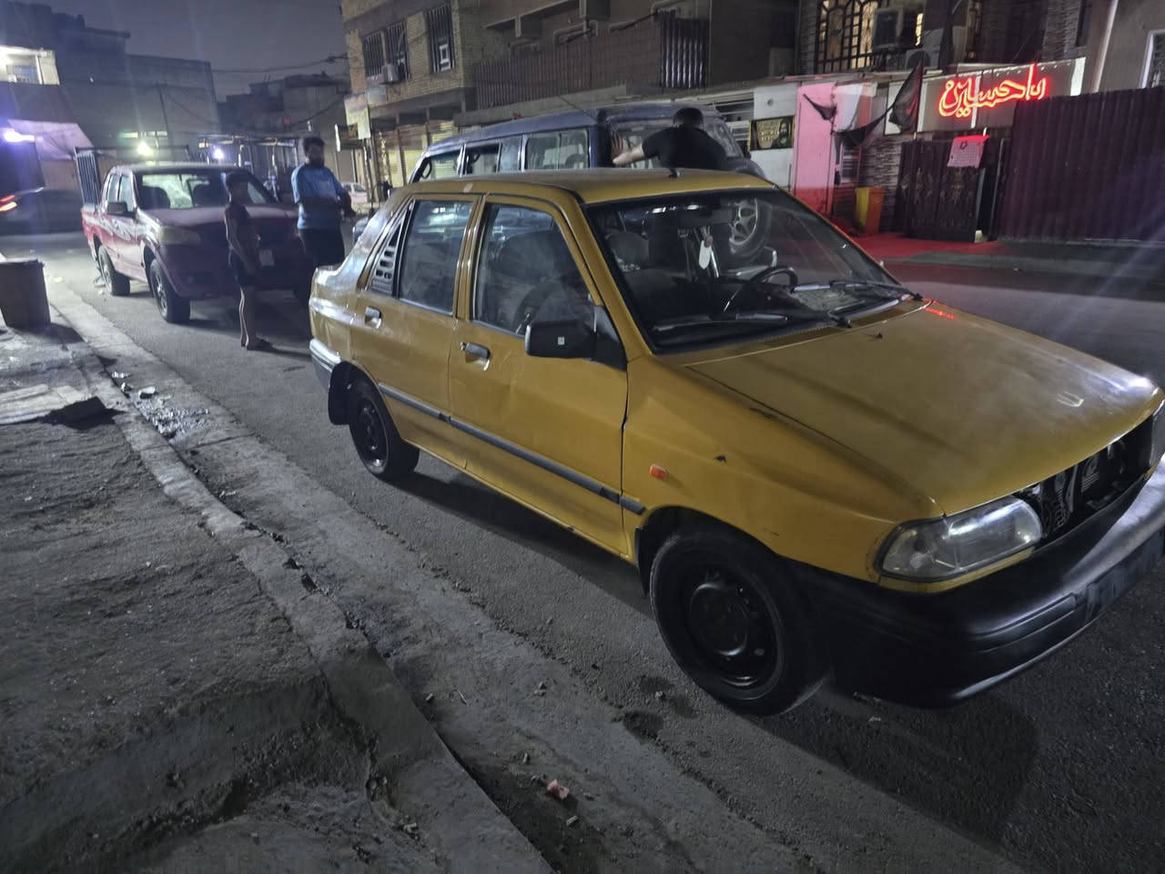 سايبا 2015
شواصي مكفولة كير ومحرك وتبريد شغالات وعل حسب الأصول 

تخم تاير جديد  صدر ودبلات جديدة جاهزة كبل لشغل ما بيها اي نقص  مكفولة من صبغ بيها باب تبديل السعر 33

***********
