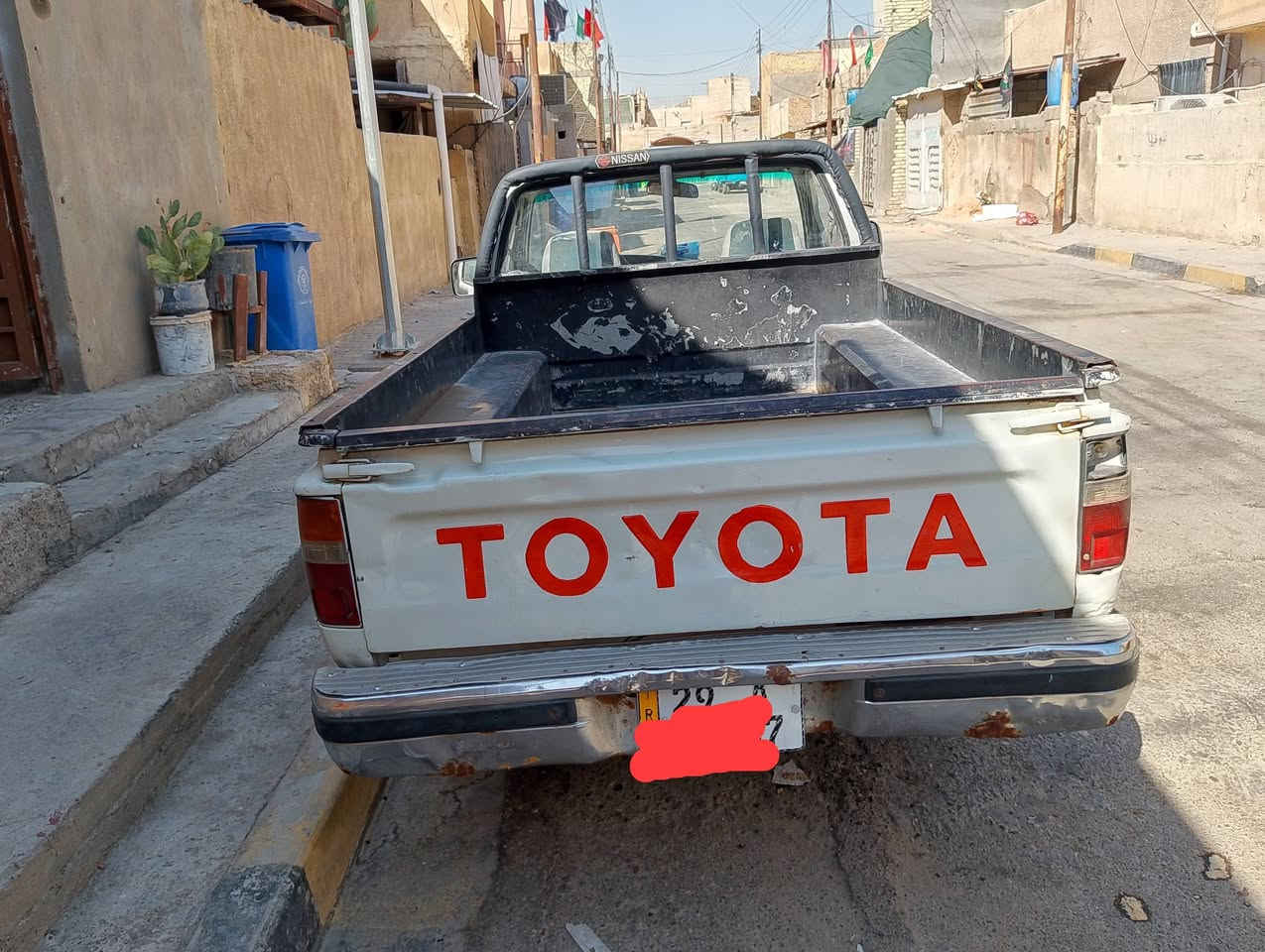 لكثرة الوعود الكاذبه نعيد النشربيكم تيوتا موديك 1991
الرقم واسط كير محرك شاصي مكفول

سنويه لغاية 2031 هزه جديده كهربائات شغاله

تخم تاير جديد مكاني بغداد سنويه باسمي تحويل بنفس اليوم مارد على التعليقات الشراي يتواصل على الرقام التاليه***********او***********يوجد واتس اب
