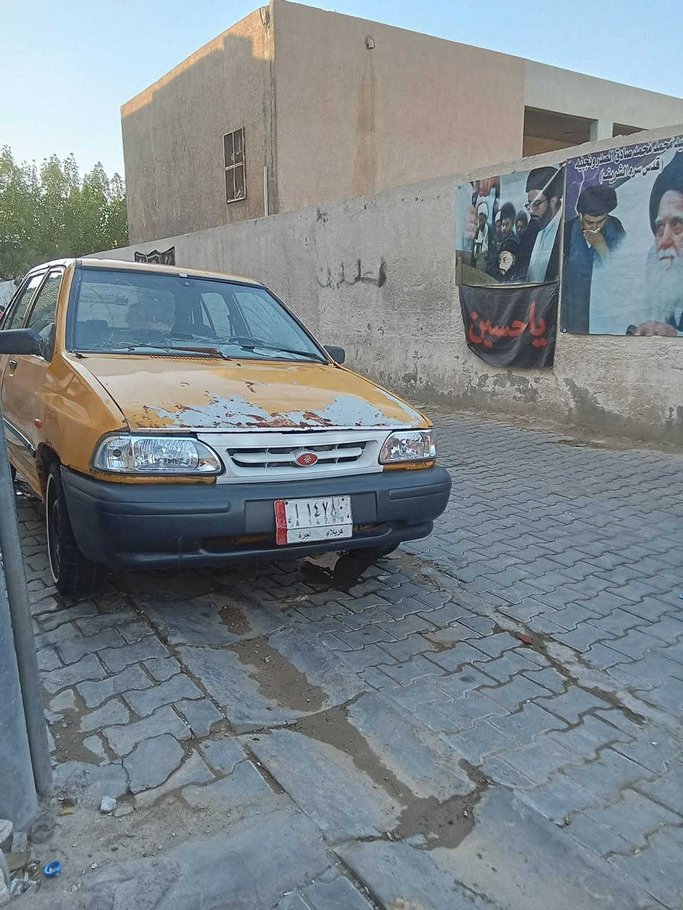 موديل 9محرك كير نضيفات شواصي مكفولات سنويه عظم عاج اصلي بدون راعي مكان بغداد مدينه الصدر سعر9 تخم تاير جديد ***********
