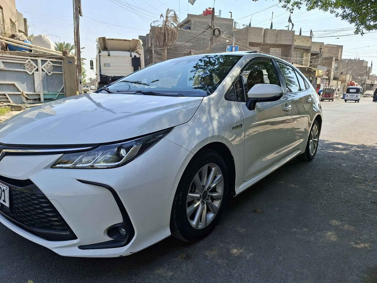 السلام عليكم
تيوتا كورلا هايبرد 2023 شكل خليجي مكفوله من الضربه والصبغ ماشية 44 الف فول مواصفات بصمة ابواب وتشغيل كشنات جلد احمر بلادي مكينه 1800 اقتصادي توقف ذاتي تحديد مسار لد امامي خلفي شاشه كامره تحكمات جهتين تبريد قطعتين السياره جديده جدا كير مكينه تبريد حداديه تخم تاير كله جاهزه رقم بغداد دولي بأسمي مكان السياره بغداد سعره 145 وبيه مجال بسيط للاستفسار ***********
