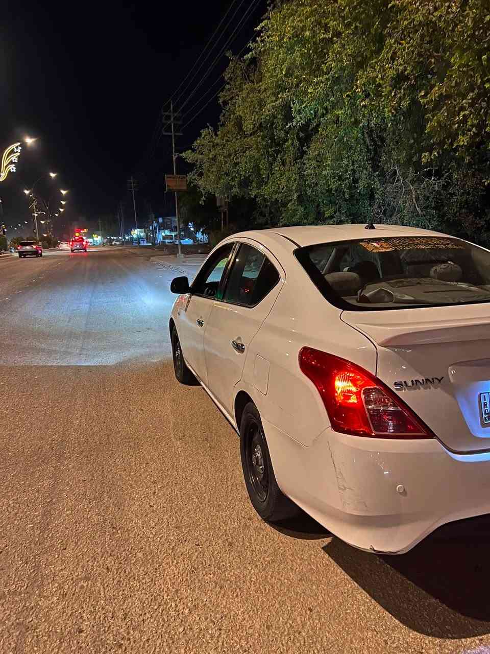 سلام عليكم
سني هندي 2022 اربيل بسمي  سعر 98 او بيه مجال بسيط

سياره مابيه صبخ بس بارد 

ماشيه 109 

سونار موجود بل منشور 

بكاني  الكاضميه 
***********
