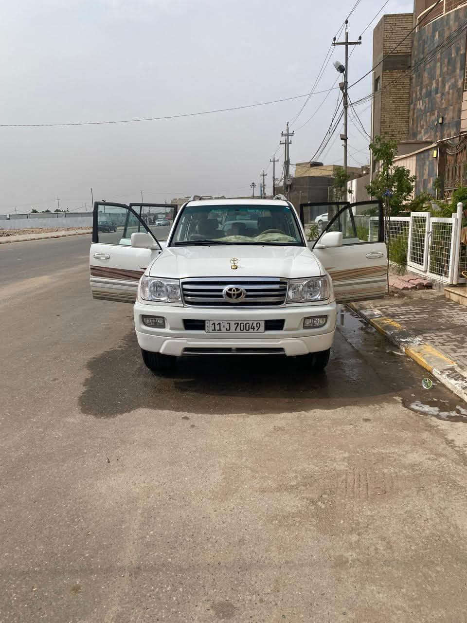 لاندكروز • ٢٠٠٧ • مكينه وكير جاهزه