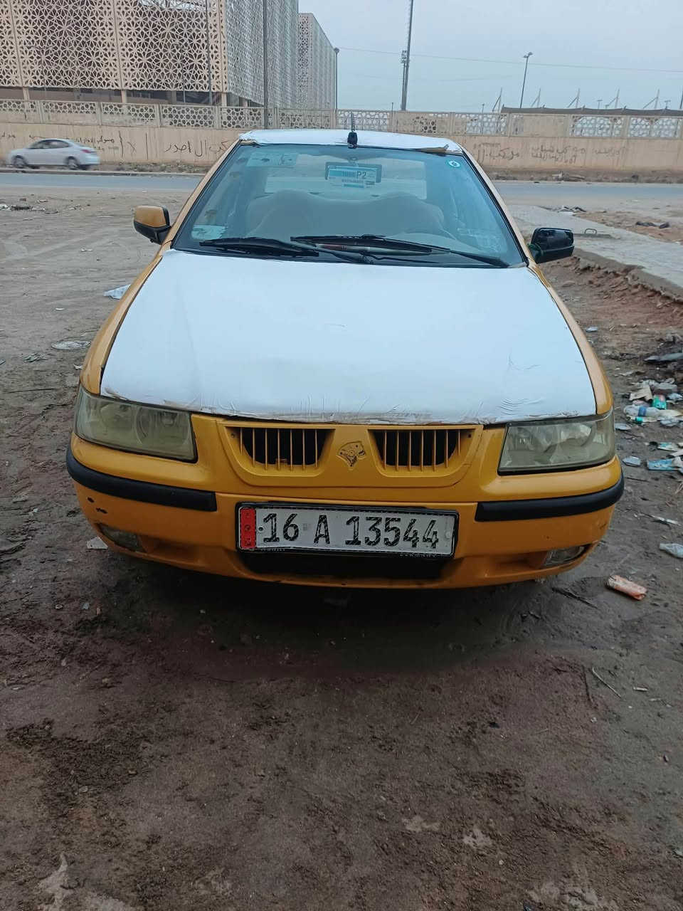 سمند ٢٠١٠ • محرك وكير نظاف • النجف
