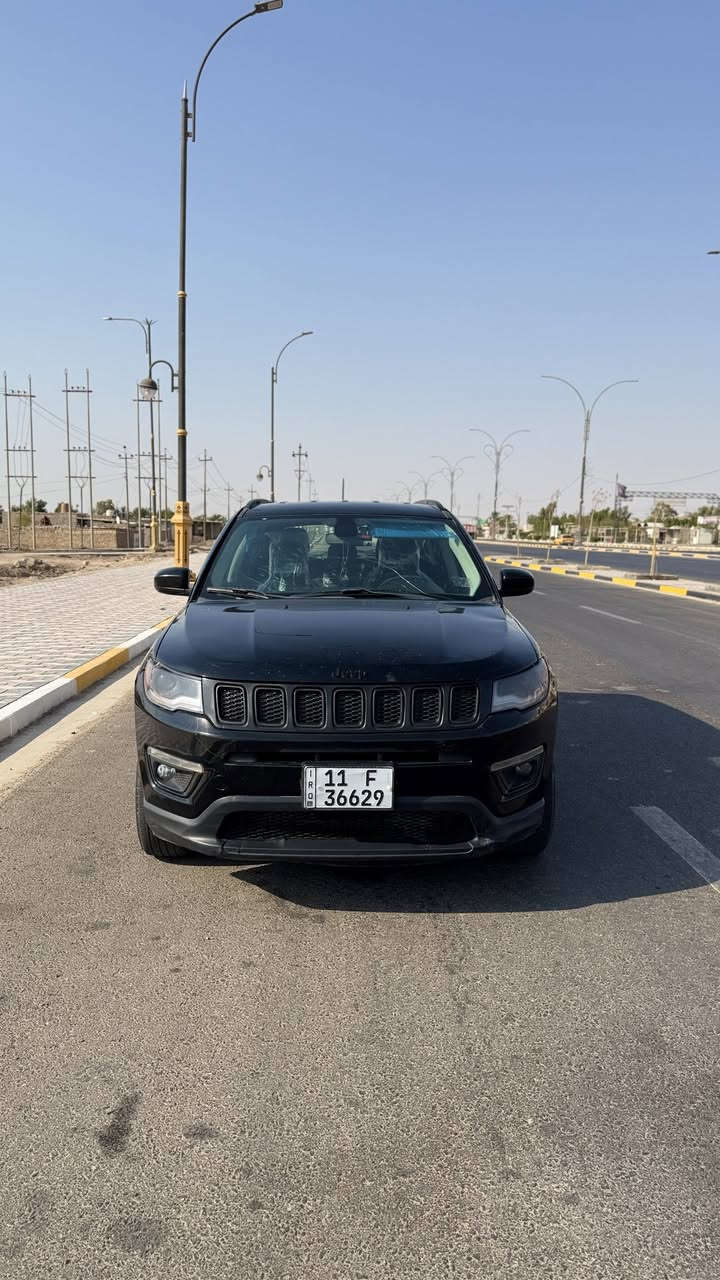 جيب كومباس موديل 2018 لون اسود وارد امريكي حادث جاملغ فقط محرك 2400 سياره جاهزه اخر حبايه تخم تاير حداديه تبريد خلفي ثلج رقم بغداد السنوية بأسمي هزه جديده مكاني محافظة ميسان السعر 115
*********** واتساب
