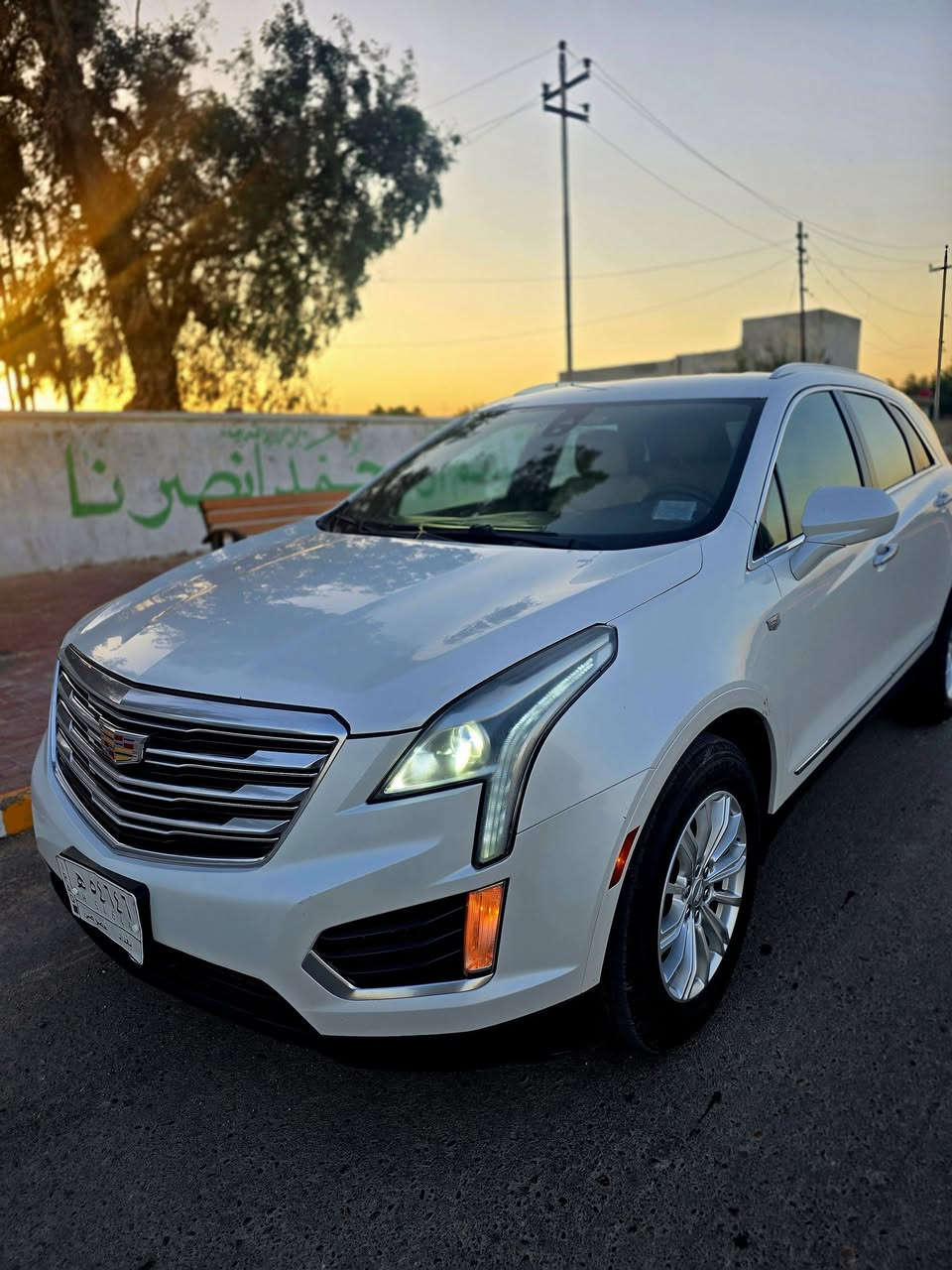 للبيع او المراوس
كاديلاك xt5 2017 محرك 6رقم بغداد بأسمي وارد امريكي تقرير غرق *********** السعر 180 وبيها مجال
