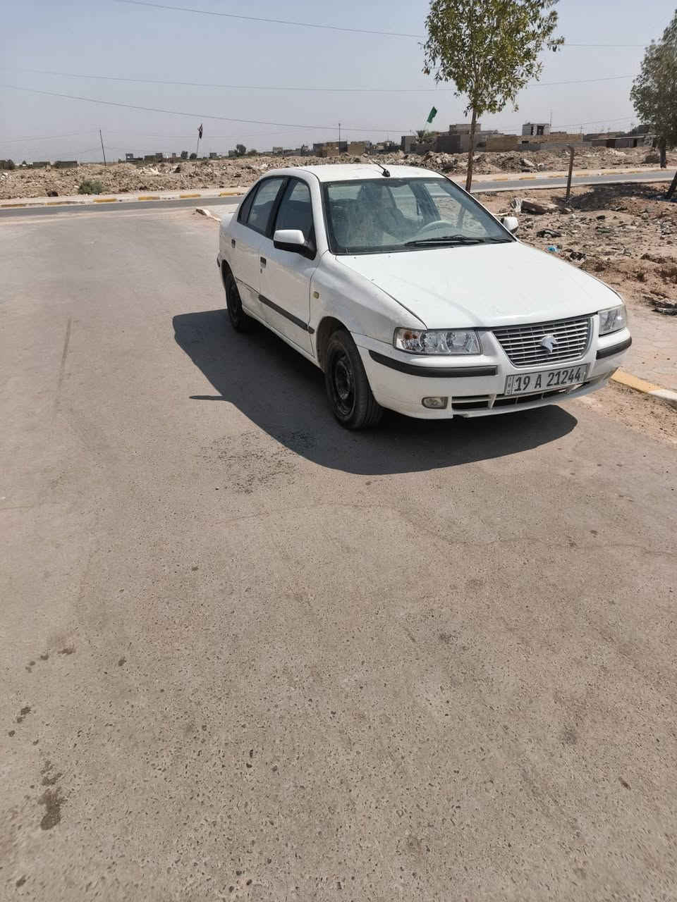 سمند موديل 11 سيارة نضيقه مكينه وكير مكفولات 
رقم إنكليزي سنويه جديده بسمي العنوان حي الحضاره 
الاستفسار ***********
