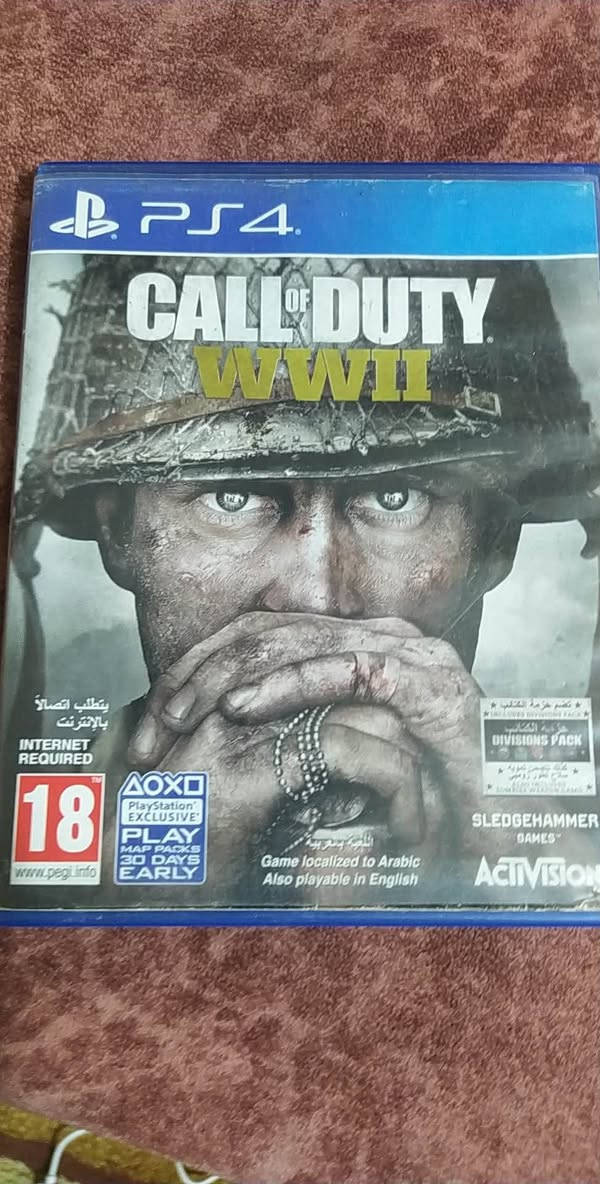 بلي فور نضيف سلم ما مفتوح 500كيكا يدات اصليه 2 اقراص 3 gta فيفا 18 حرب عالمية ثانيه
سعر 280 
بابل 
***********
