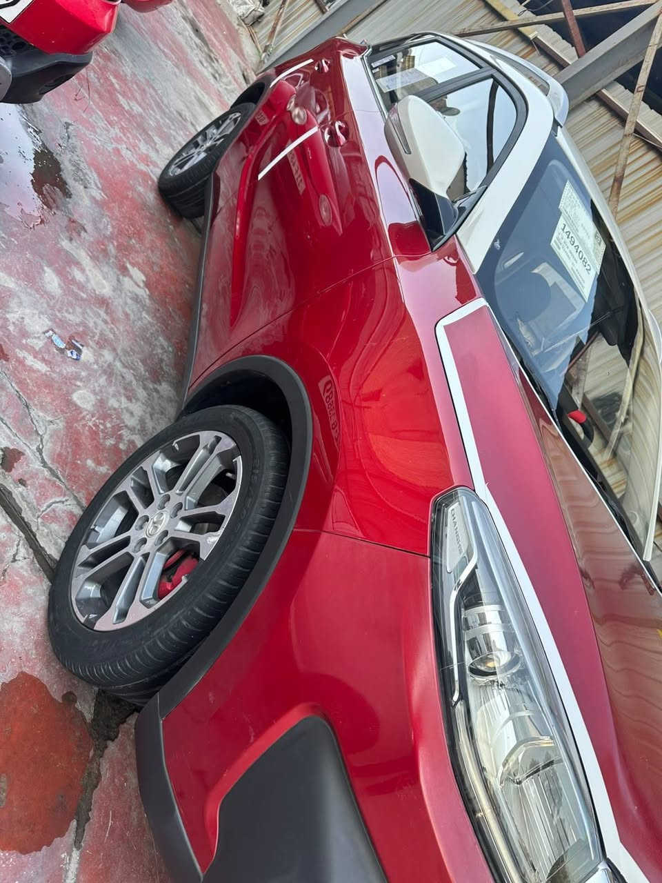 موديل 19 فول مواصفات سياره الولين سياره  مكفول من الضرب لا تبديل..
كير محرك تبريد مكينه كفاله عامه 
جاهزه من كل نواحي بل عافيه 
رقم بغداد مشروع وطني تحويل ثاني 
سعار سياره 90بي مجال شي بسيط للعنوان بغداد 
نتصل تدلل

***********
