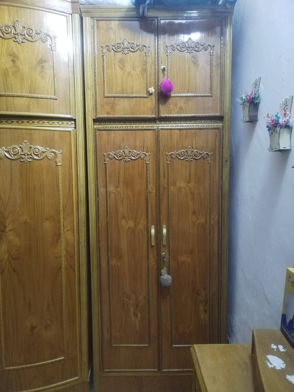 غرفة نوم صاج عراقي اصلي نضيفة كلش  مابية اي ضرار 
السعر 850الف مكاني كربلاء للاستفسار  ***********

