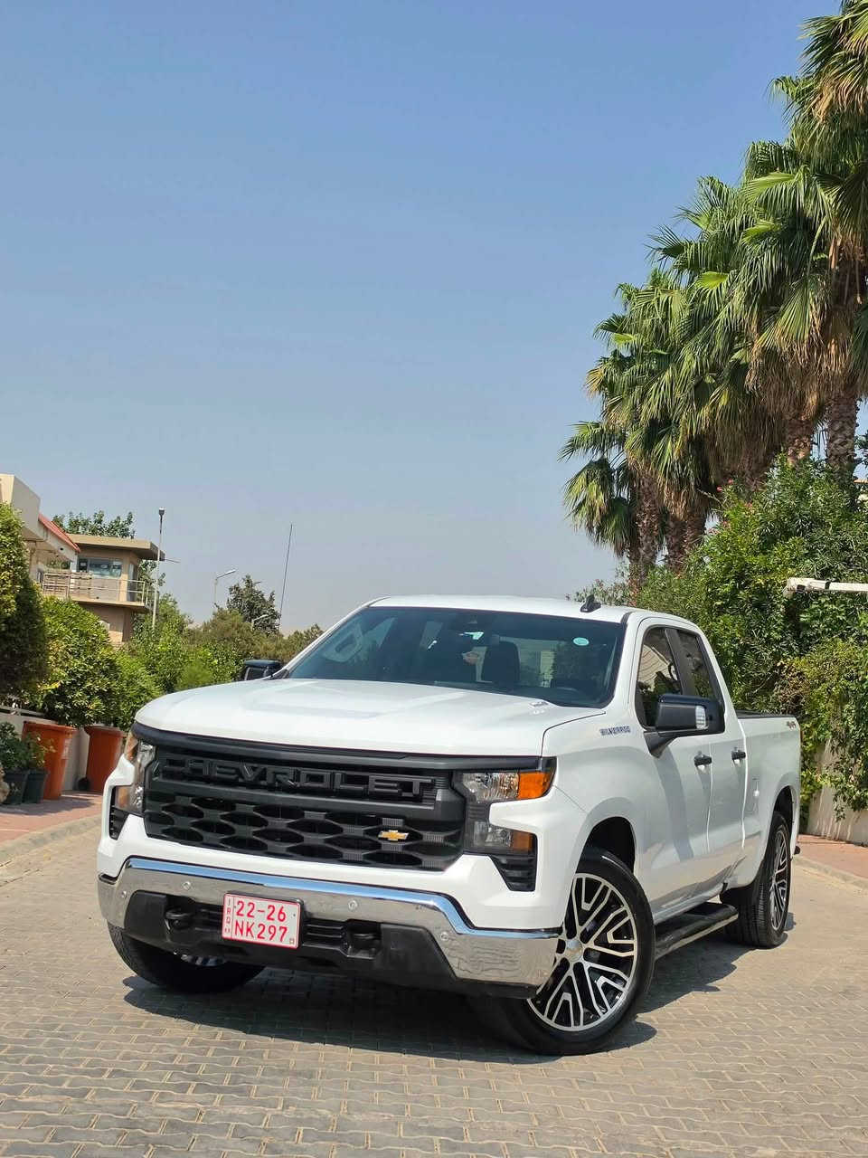 سيلفرادو 2025 (Silverado 2025)
قمة في الأناقة والجمال
 المحرك: 4 سلندر توربو ماكس (TurboMax)
 الضرر: صبغ باب الصندوق فقط (بدون داخل)
 المواصفات:
 كوشن جلد (كوشات جلد)
 بصمة
 رادار 360
 حساسات 360
 أوتو ستارت (Auto Start)
 رادار تحديد المسار (خطي الطريق)
 المسافة المقطوعة: 9 آلاف كم فقط
 الرقم: رقم مؤقت
 السعر: 238 ورقة (23,800$) مع مجاملة بسيطة
 الموقع: السليمانية
للتواصل والحصول على رقم الشاصي، يرجى إرسال رسالة.

***********
***********
