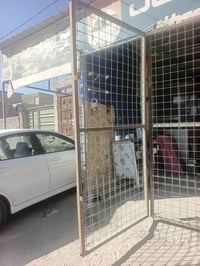 جام خاانة طول٧ ونص وارتفاع٣ متر + عمارية طول ١٠ أمتار ونزال٣ ونص + مشب...