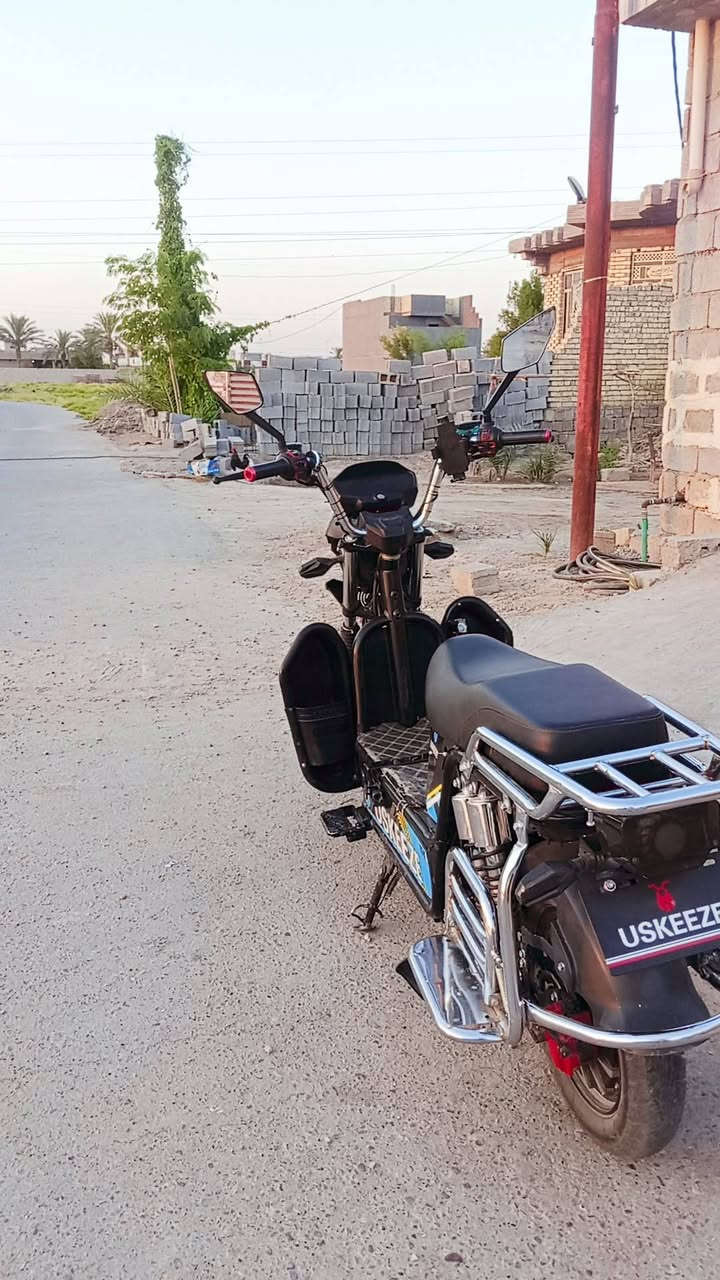 سلام عليكم دراجة شحن للبيع فول مواصفات بعدهي جديدة موديل 24بطاريات تخم جدد عل فحص سويج +بصمة السعر 575بي مجال بسيط رقم الاستفسار /***********/بي واتساب
