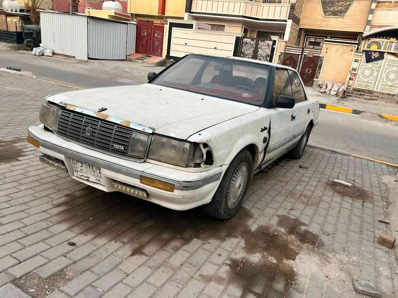 موديل ١٩٩٩ • رقم بغداد • تعبان شويه