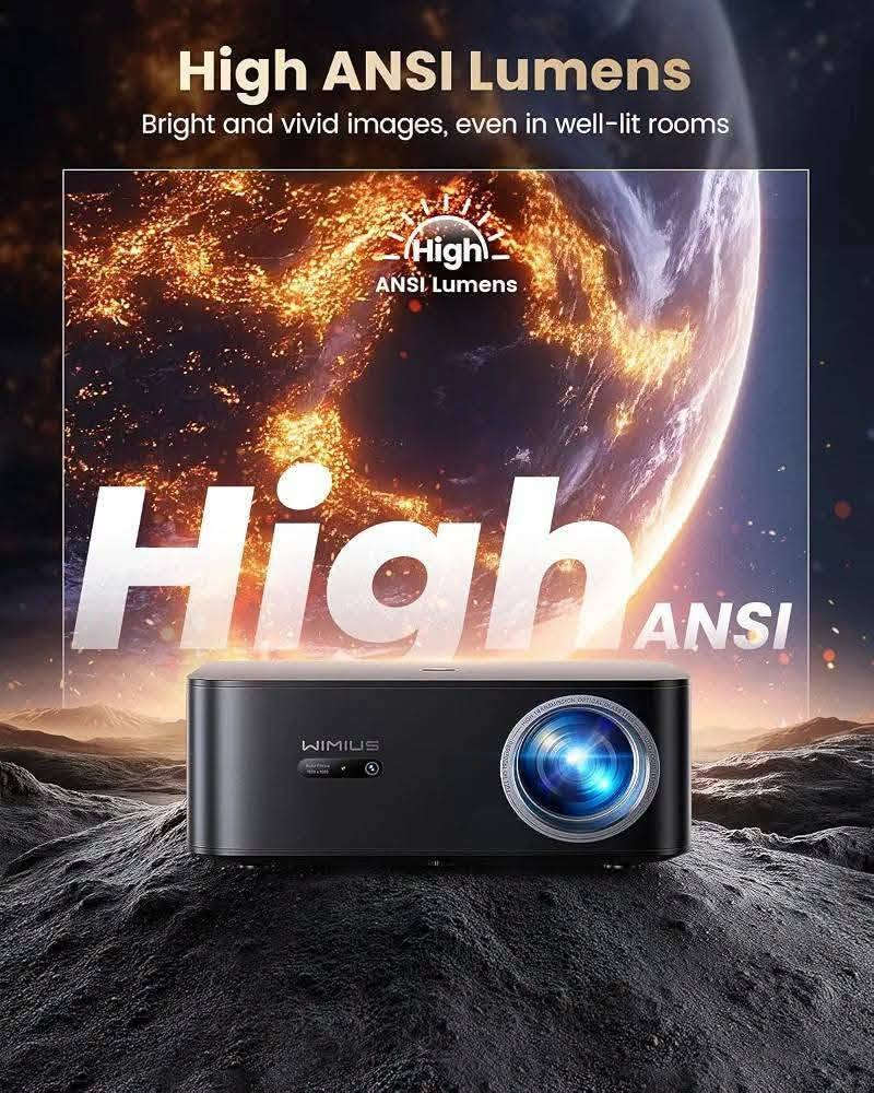 قطع اخيره متبقية من هذا العملاق لحك بسرعة 😄💥🌹 سعر مناسب جدا
الأصلي وليس المقلد 🌹🚨💥🇩🇪
عملاق الأداء والعرض من wimius k13
بقوة 1500 ANSI 😱😱 عملاق بمعنى الكلمة 
  الصوت  Dolby 💣 💣 ولااروع 30w
 كوكل تيفي رسمي ومعتمد لتنزيل كافة البرامج والتطبيقات 
يعني راح تشمر البلازما وتعيش اللحظه 🤣🤣
💥 مناسب جدا للمدارس والمعاهد وإلقاء المحاضرات
💥 مناسب جدا للألعاب ومشاهدة الأفلام والفيديوهات
💥 مناسب جدا للرسامين والتصميم والتخطيط 
امزون اصلي درجه اولى
مواصفات ولااروع 4k
ألوان تلفزيونيه ممتازه 🌈🌈
لتجربة عرض سينمائيه ولاأروع 
واي فاي 2.4 & 5G
بلوتوث Bluetooth 💯 💯 
سماعات داخليه ستيريو
نظام تصحيح تلقائي لزاوية السقوط 6D 😱😱
يعمل بوضوح في النهار ولاتحتاج الى تعتيم
التباين 50.000:1
حجم العرض يصل ل 7 متر
يعمل على الهاتف أندرويد و IOS
يمكن ربطه مع الستلايت او الحاسبة او بلي ستيشن
منافذ الجهاز متكامله وموضحه بالصور
للحجز والاستفسار مراسلة الخاص او التواصل عبر الواتس على الهاتف ***********
#wimus_k13
#wimus_k12
#wimus_k9
