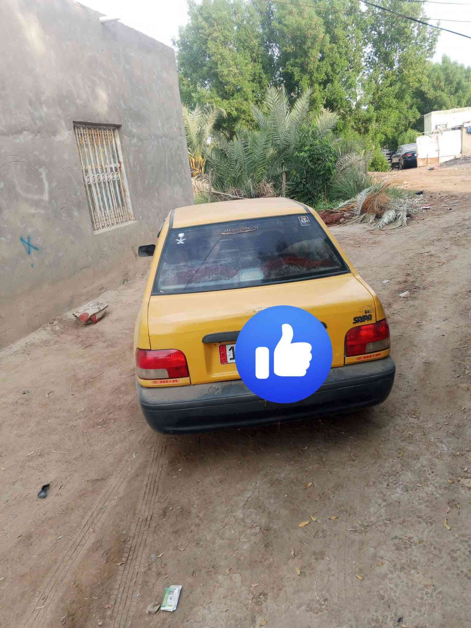 السلام عليكم سايبه للبيع موديل 11 بابل تحويل مباشر رقم نكليزي سنويه ال30 راعيه يريد يداور كهربائيات شغاله السياره جاهزه تخم تايرات جدد مكينه برأيد وكير كرتون حداديه جديده مكان الديوانية قضاء غماس السعر 17 وبيه مجال هاذه رقمي للتواصل ***********
