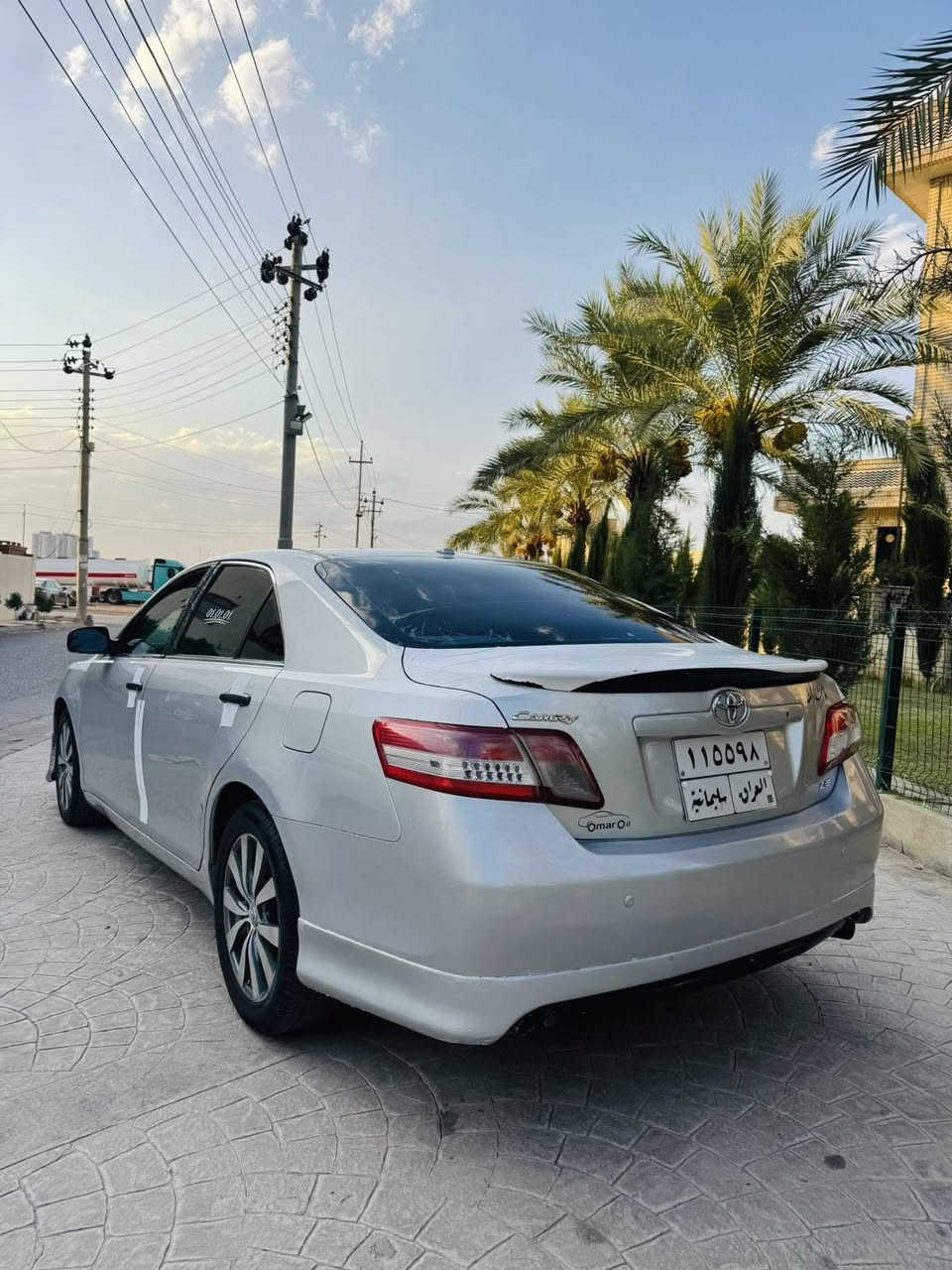 کامری مۆدیل 2010 بیلادی 4پستن    2پارچەی هەیە 
پێشی کەمێکی هەیە   سعری88$مەجالی برایانە 
750.000هەزار غرامە دوای مامەڵە دەتدەمەوە
سەنەوی تا ساڵی 2028نوێیە  155کم ڕۆشتوە خەلیجیە  گێرو مەکینەوتاخم بنی بەشەرت  
مواسەفاتSL
شوێن هەولێر 
***********ڤایبەر واتسئاپ تەلەفون
***********ڤایبەر واتسئاپ تەلەفون أربيل, العراق
