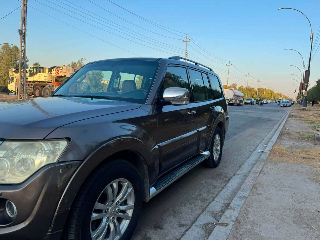 باجيرو 2012 ✨🚗
مو أي سيارة… هاي راحة + قوة + اعتماد 👌

🔸 اللون: جوزي

🔸 الرقم: بغداد

📍 الموقع: كربلاء

💥 ليش تختارها؟

✔️ محرك 3800 — أداء قوي وثابت

✔️ فتحة سقف تضيف فخامة

✔️ شاشة + كاميرا خلفية

✔️ داخلية جلد مرتبة

✔️ فول مواصفات (حبتور)

🛠️ جاهزة بدون تعب:

✔️ صيانة كاملة حديثاً

✔️ تبديل زيت منتظم

✔️ مكفولة من الصبغ

💰 السعر: 150(قابل للتفاوض)

📞 اتصل الآن:

***********

⚡ سيارة تخدمك سنين بدون وجع راس

الي جاد يجي ويشوف… والفحص خير دليل 👌
