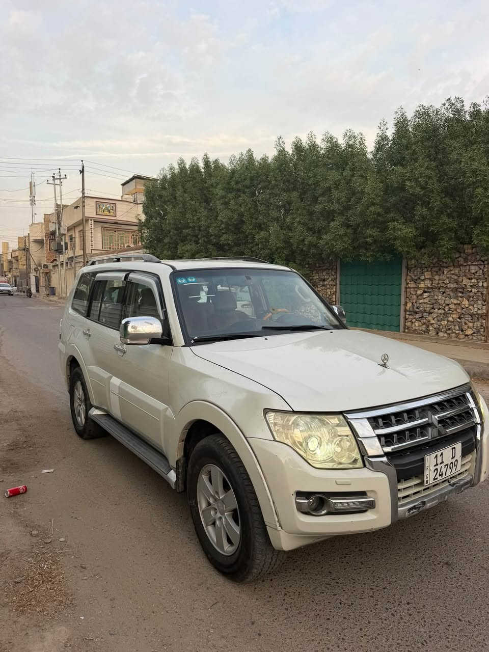 باجيرو ٢٠٠٨ • ٧ راكب • رقم بغداد