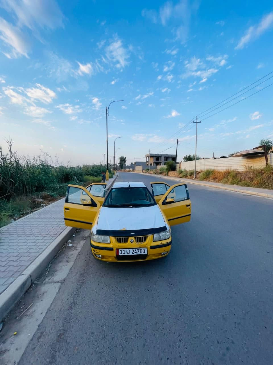 سمند 10 • مكينة زينة • الضلوعية