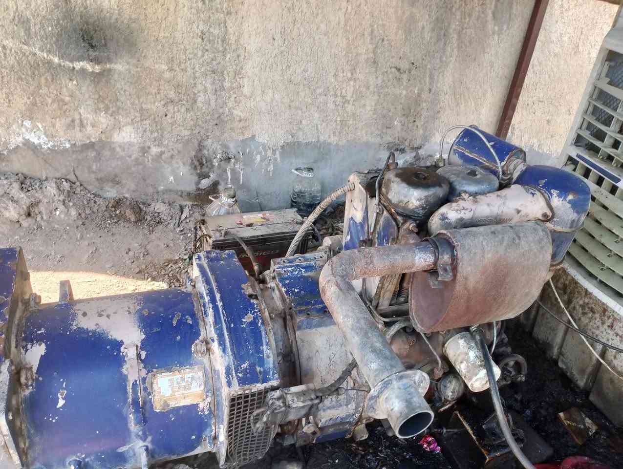 مولد دويس 2بستم ألماني بلادي داينمو طبك 15كيفي ثري فيز***********
