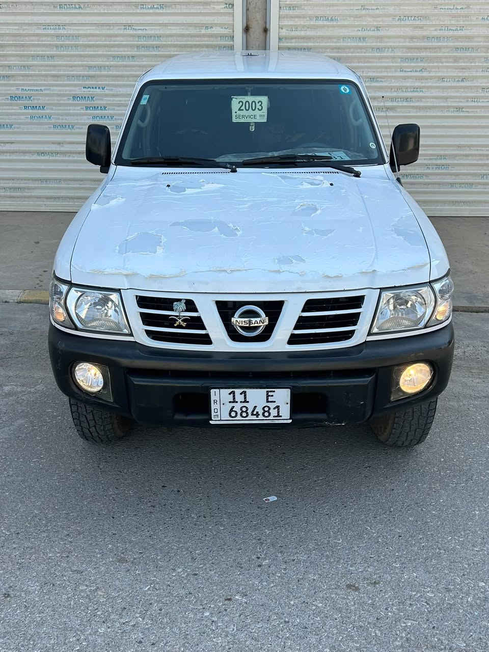 نيسان 2003 • غاز وبنزين • رقم بغداد