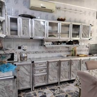 كاونتر • مرمر طبيعي • تفصيل سنك