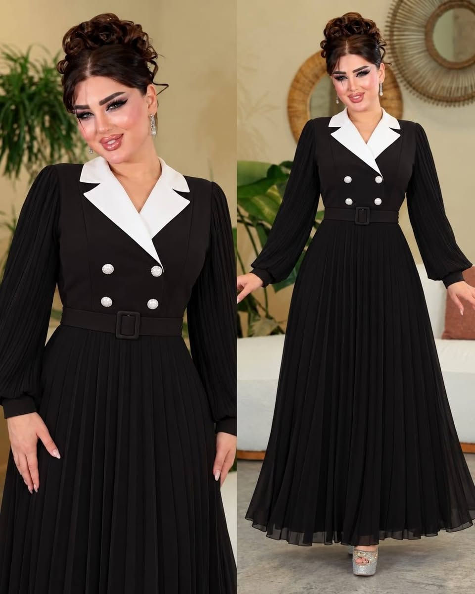 فساتين تركية • ماركة Carlyn • مقاسات 40-48