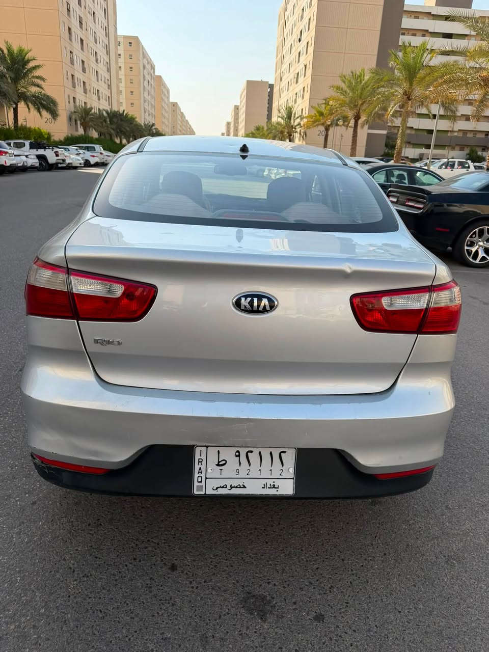السلام عليكم
كيا ريو خليجي 1600

بغداد موديل 2017

ماشيه 130

بيها طخه بالجاملغ الخلفي مصبوغ

وبنيد اثر جراد 

وحالوب بسيط ترايها كلش حلو وتبريد وصدر جديد 

السياره نظيفه استخدام شخصي

مكاني بغداد بسمايه او البياع

سعرها 93

بيها مجال بسيط

هاتف ***********

