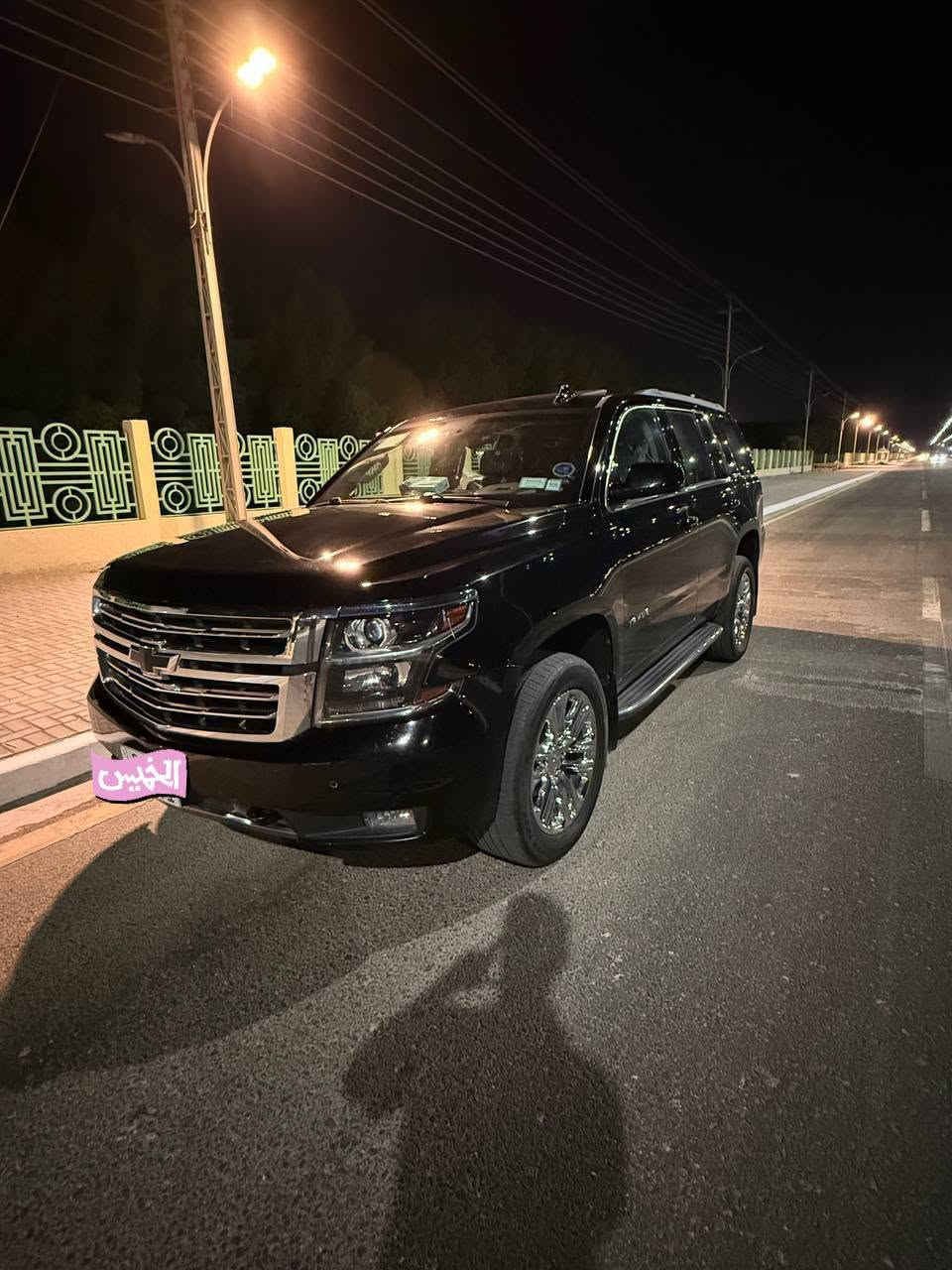 شوفرليت تاهو موديل 18 دخول جديد ضباط فول مواصفات صور الحادث مرفقه ب المنشور سعر السياره 
350 بيها مجال قليل 
للاستفسار الاتصال 
***********
