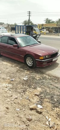 بي ام ٧٤٠ • موديل ٢٠٠٠ • رقم بغداد