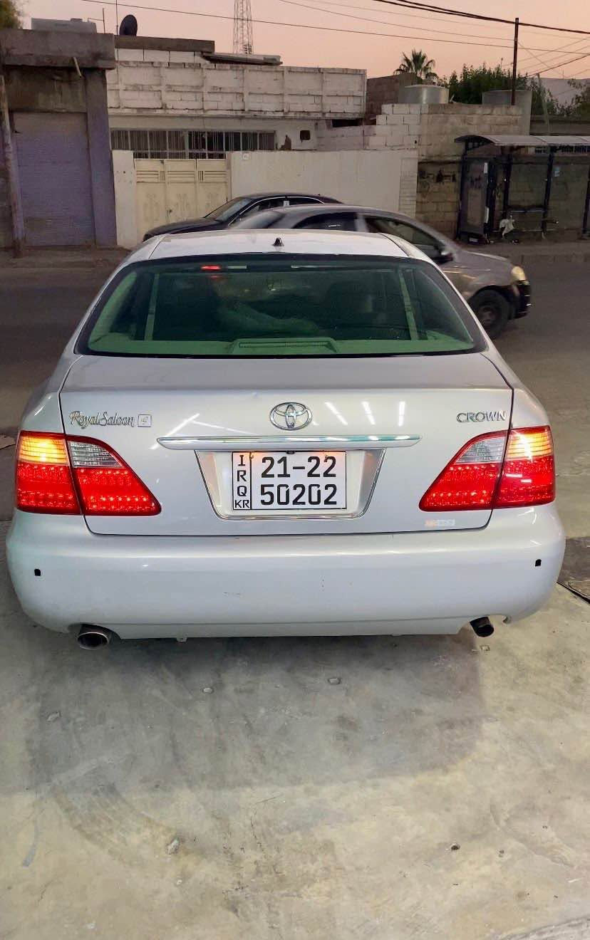 شاهانە 2006 بڕاوە  بڕاوە - بەصمە ڕەساسی -
182 گێرو مەکینە گەورە  بێ دوکەڵ - پەردە -
ناو کرێمی - شاشە - 5بەصمە - ڕەنگ بەحری -ساج سوور❤️
گێڕ مەکینە تەبرید سارد گەرم بەشەرتی فەحس -
دەعم وليدراوی نیە شانسی بەشەرت -
پۆڵئش کراوە تەقەو ڕەقەی نیە هیچ - 
سەیارەکە لە سلێمانیە - سعری 44$ گەڵا -
*********** السليمانية, العراق
