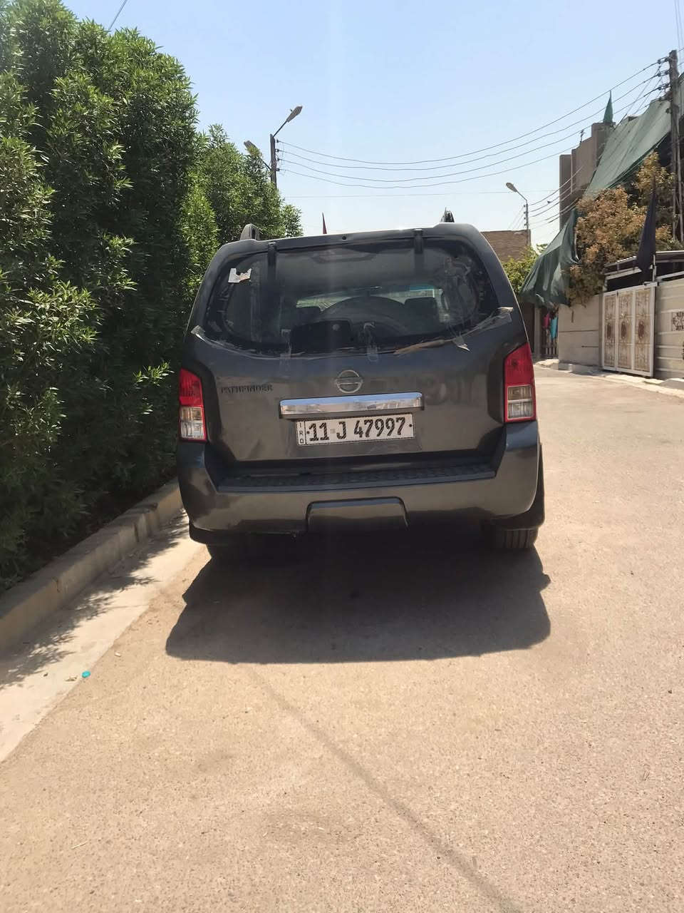 بافندر موديل ٩ رقم بغداد انكليزي باسمي منظومة غاز تبريد بيه جفيه خفيفه ومعمره مصبوغه سعره ٥٥  مكاني بغداد حي العامل ***********
