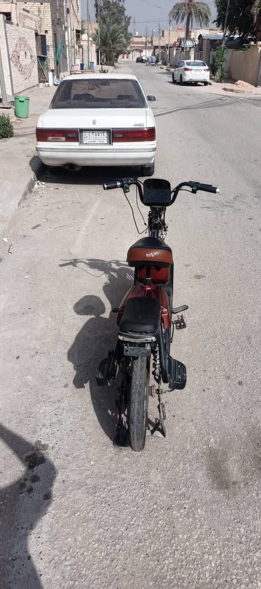 بايسكل شحن • يحتاج باتري • شغال
