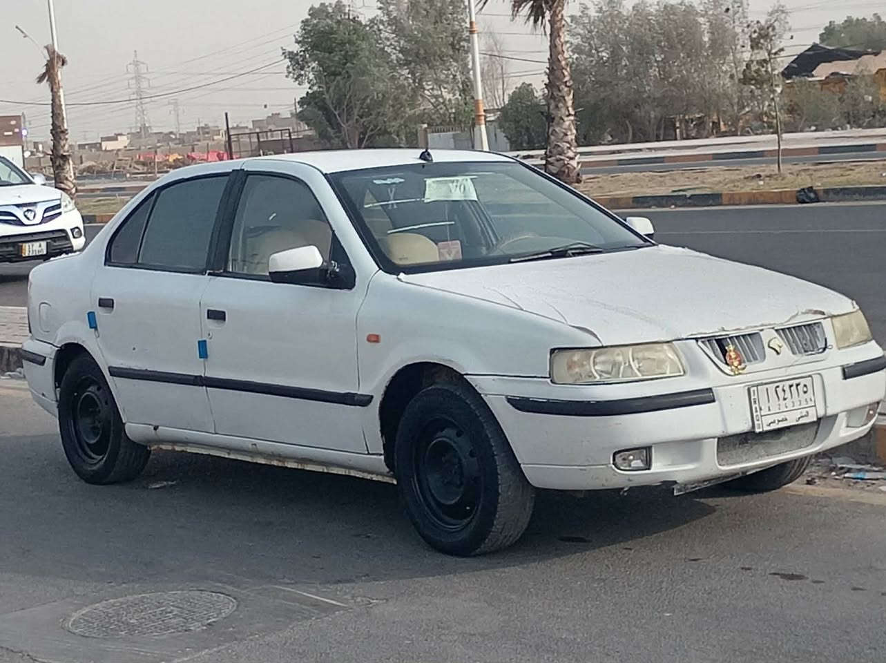 سلام عليكم سمند رقم مثنى مداور ثاني يوم محرك بي خيط بخار كلش قليل باقي السياره نضيفه مابيه خياسات كلش قليل السعر 28اوبيه مجال قليل للتواصل خاص او تصل على الرقم ***********
