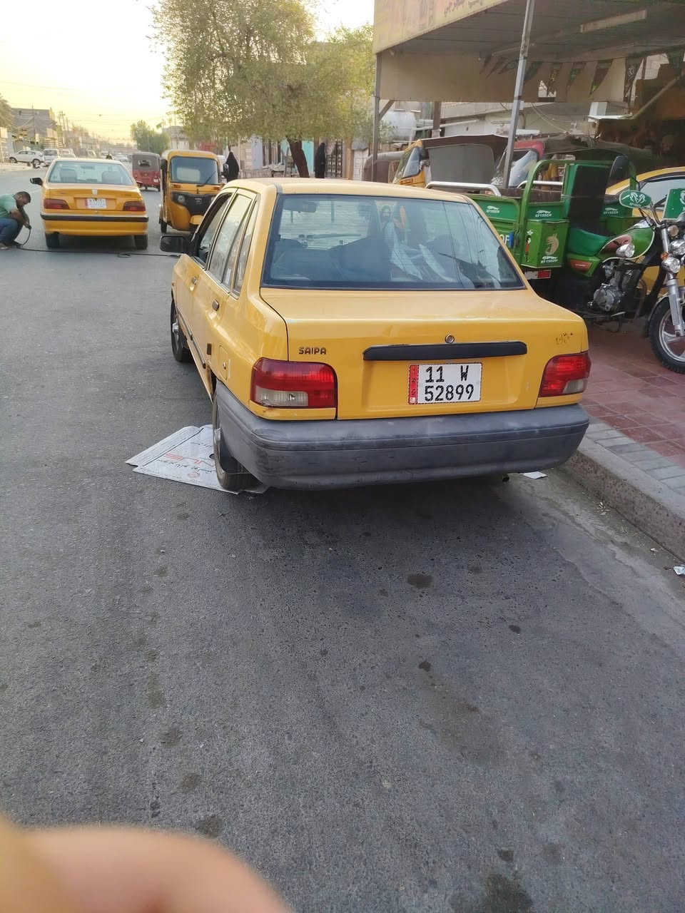 سايبا موديل ١٤ تبريد شعال كير ومكينه خير من الله
رقم بغداد  دولي تحويل ثاني يوم سنويه لل ٣١ بسمي
مكان السيارة بغداد
السعر ٢٥ وبيها مجال حك الجيه شي بسيط
رقم التليفون ***********
