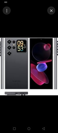 جهاز  Oukitel C62جديد مستخدم شهر واحد فقط كل ملحقاته موجوده بيع او مرا...