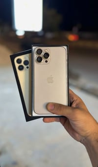 ايفون 13 برو ماكس • ٢٥٦ • بطاريه ١٠٠