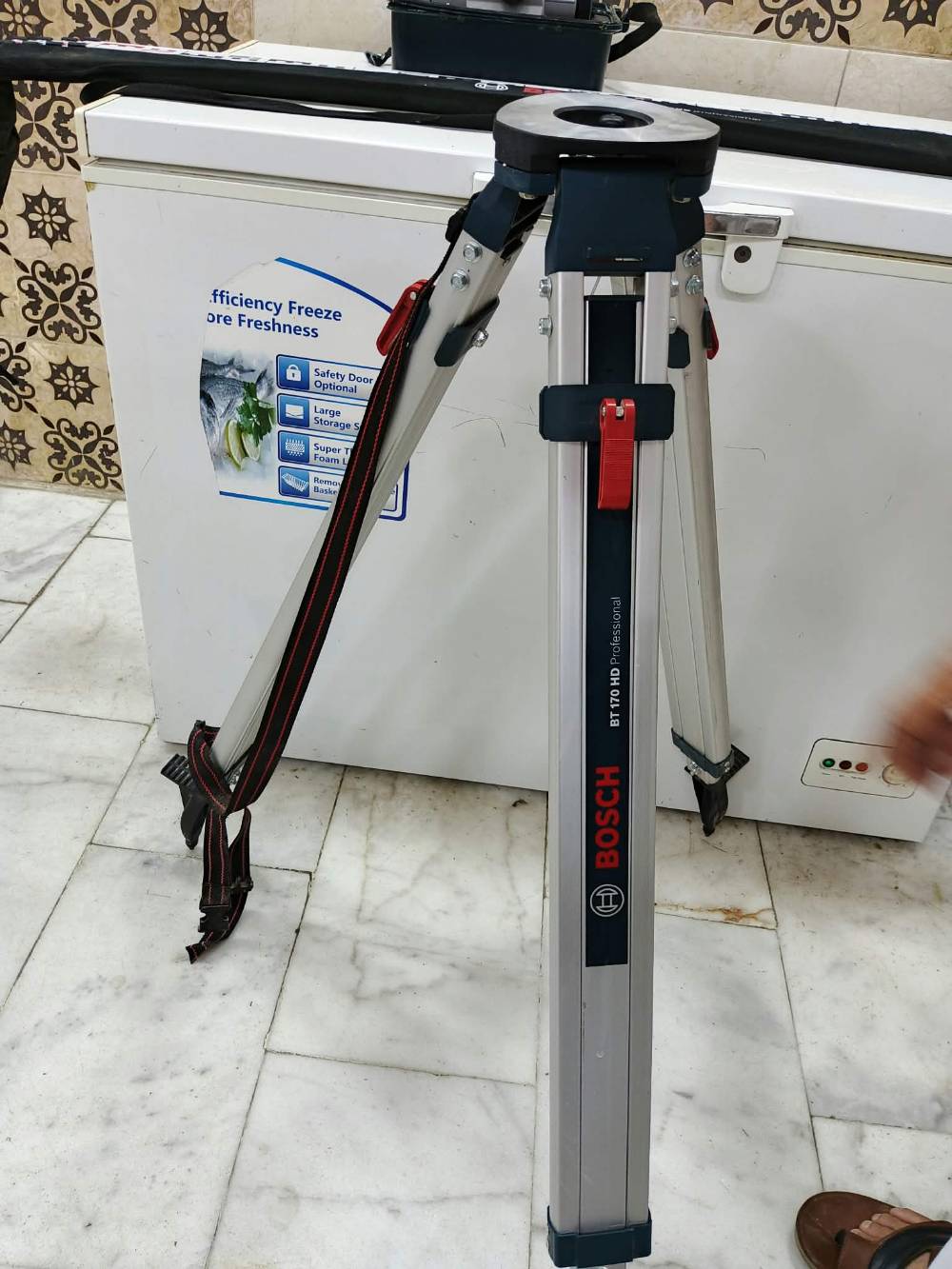 جهاز قياس مساحات • مستخدم مرة واحدة • نظيف جداً